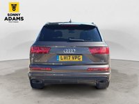 USED 2017 17 AUDI Q7 3.0 TDI V6 S line SUV 5dr Diesel Tiptronic quattro Euro 6 (s/s) (218 ps) 