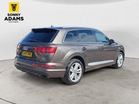USED 2017 17 AUDI Q7 3.0 TDI V6 S line SUV 5dr Diesel Tiptronic quattro Euro 6 (s/s) (218 ps) 