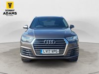 USED 2017 17 AUDI Q7 3.0 TDI V6 S line SUV 5dr Diesel Tiptronic quattro Euro 6 (s/s) (218 ps) 