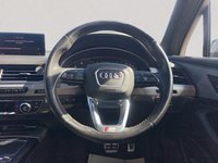 USED 2017 17 AUDI Q7 3.0 TDI V6 S line SUV 5dr Diesel Tiptronic quattro Euro 6 (s/s) (218 ps) 