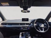 USED 2017 17 AUDI Q7 3.0 TDI V6 S line SUV 5dr Diesel Tiptronic quattro Euro 6 (s/s) (218 ps) 