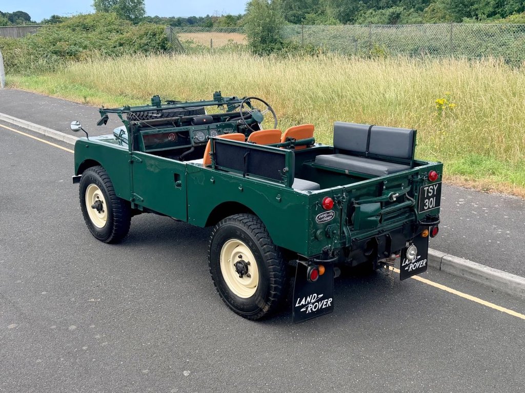 USED 1957 LAND ROVER SERIES 1 2294cc // 86