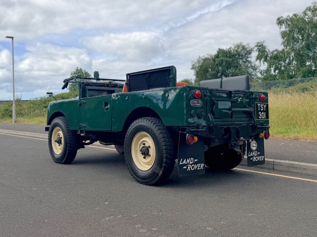 USED 1957 LAND ROVER SERIES 1 2294cc // 86