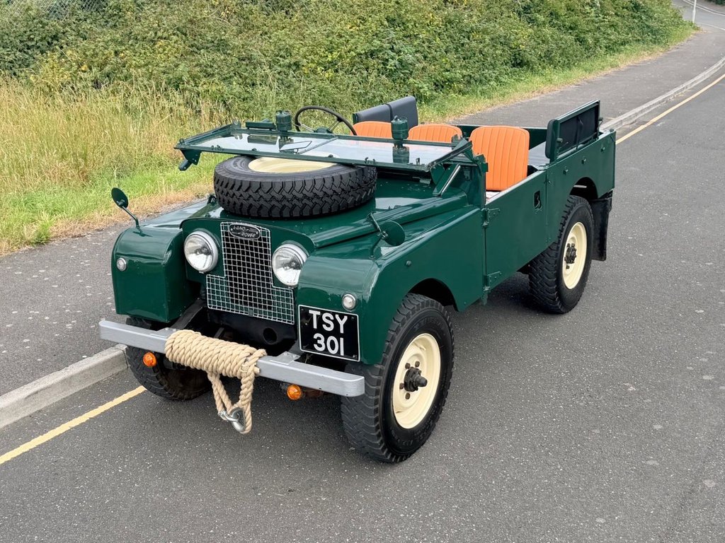 USED 1957 LAND ROVER SERIES 1 2294cc // 86