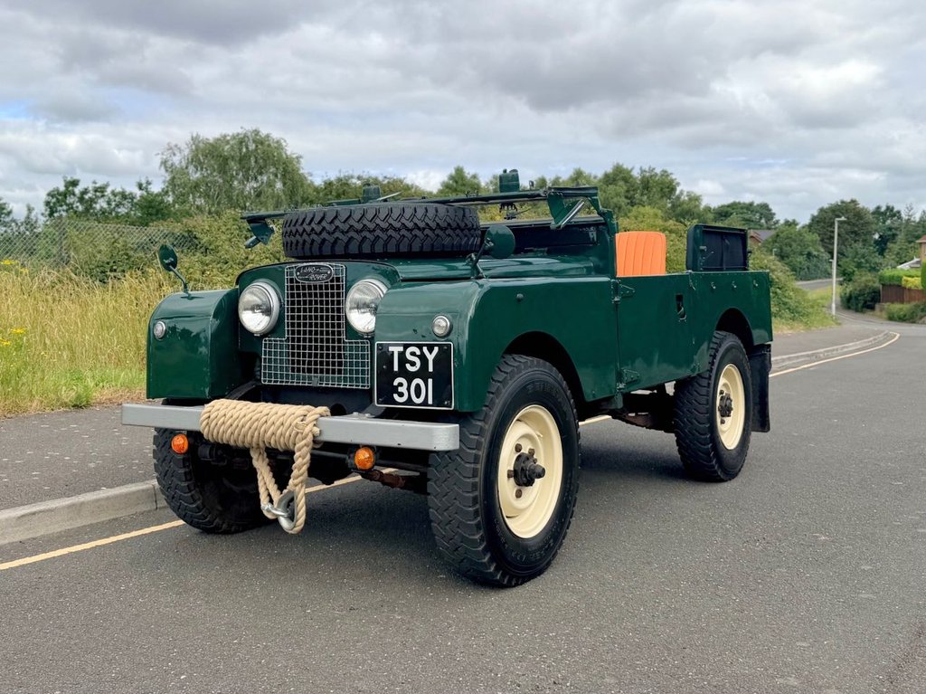 USED 1957 LAND ROVER SERIES 1 2294cc // 86