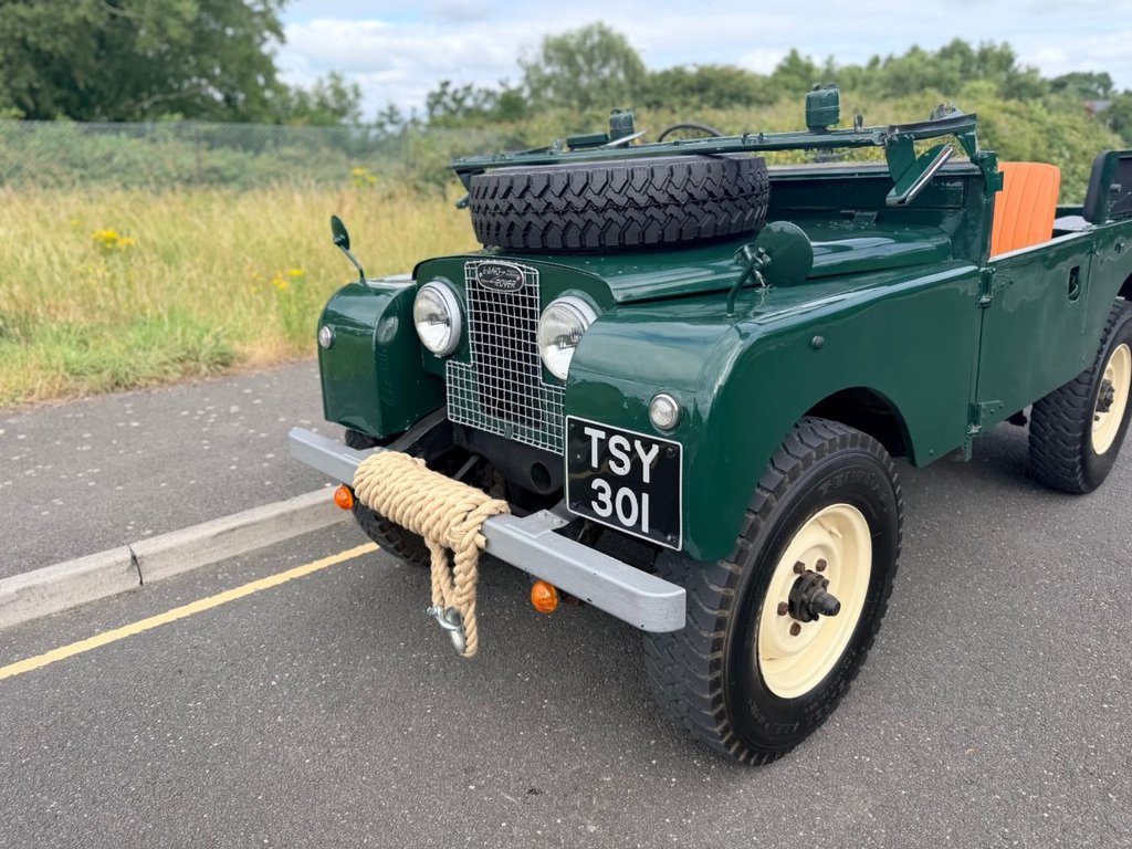 USED 1957 LAND ROVER SERIES 1 2294cc // 86