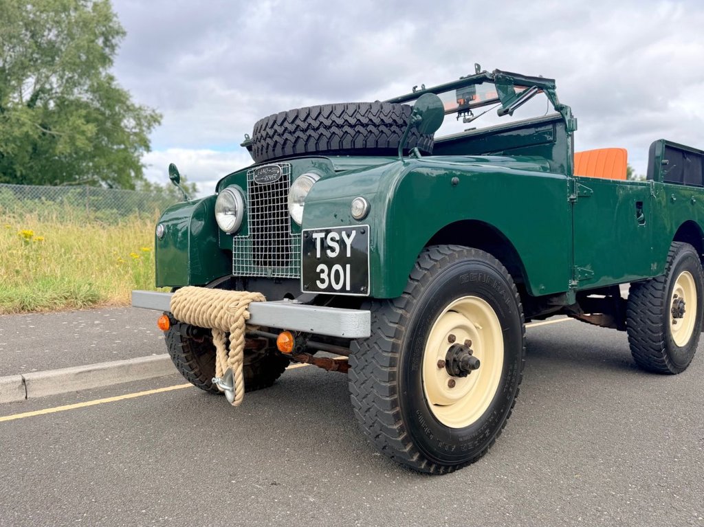USED 1957 LAND ROVER SERIES 1 2294cc // 86