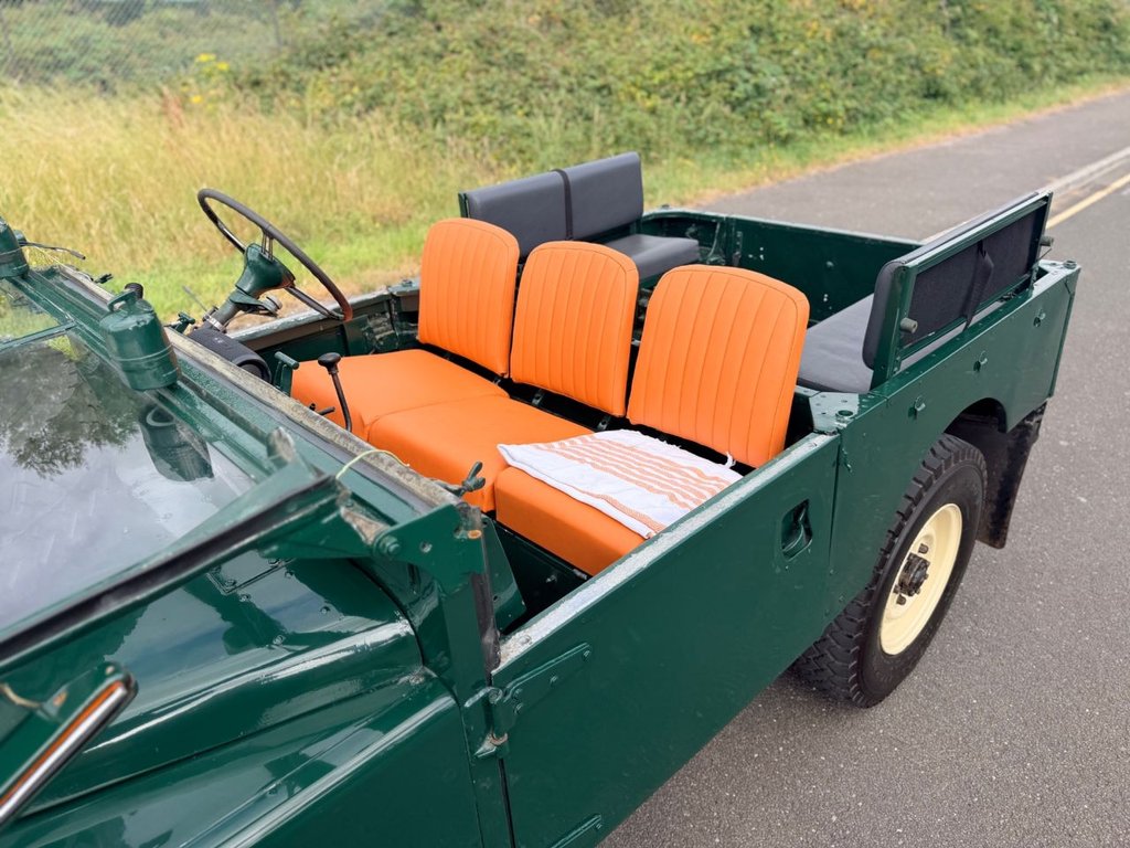 USED 1957 LAND ROVER SERIES 1 2294cc // 86
