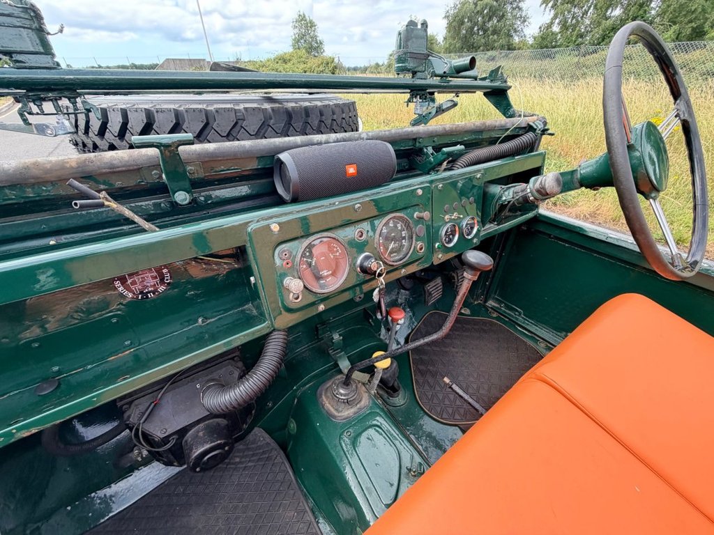 USED 1957 LAND ROVER SERIES 1 2294cc // 86