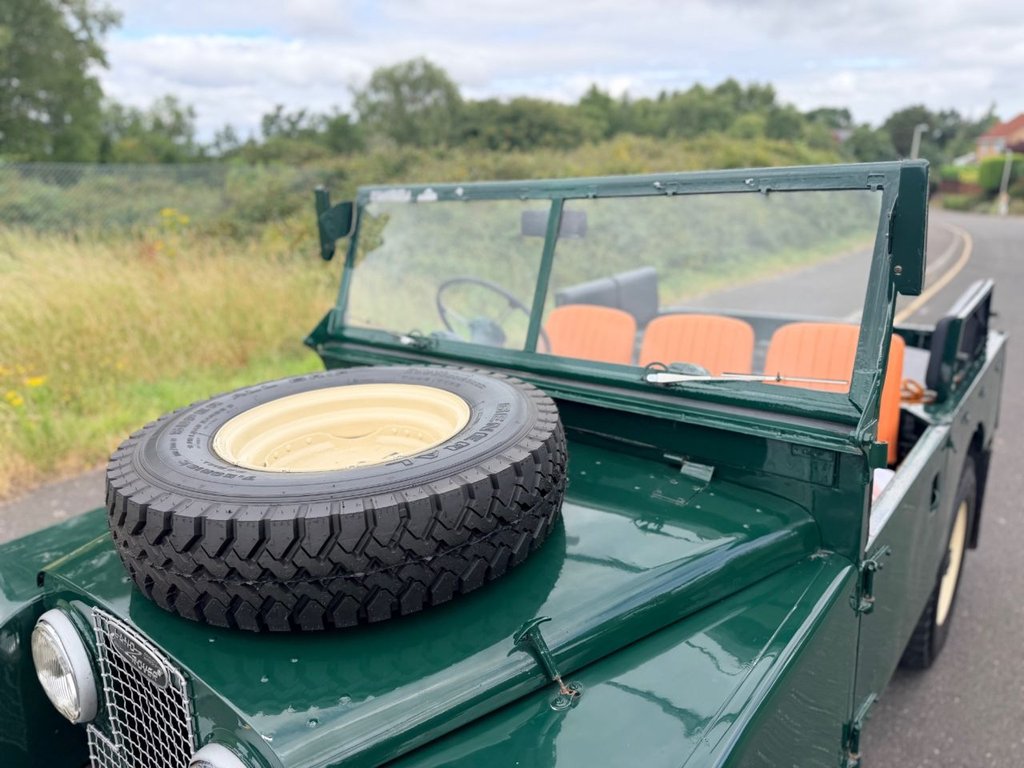 USED 1957 LAND ROVER SERIES 1 2294cc // 86