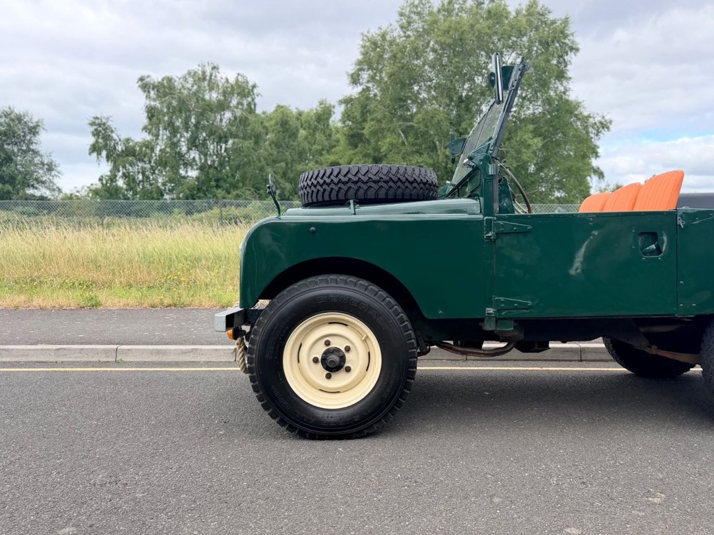 USED 1957 LAND ROVER SERIES 1 2294cc // 86