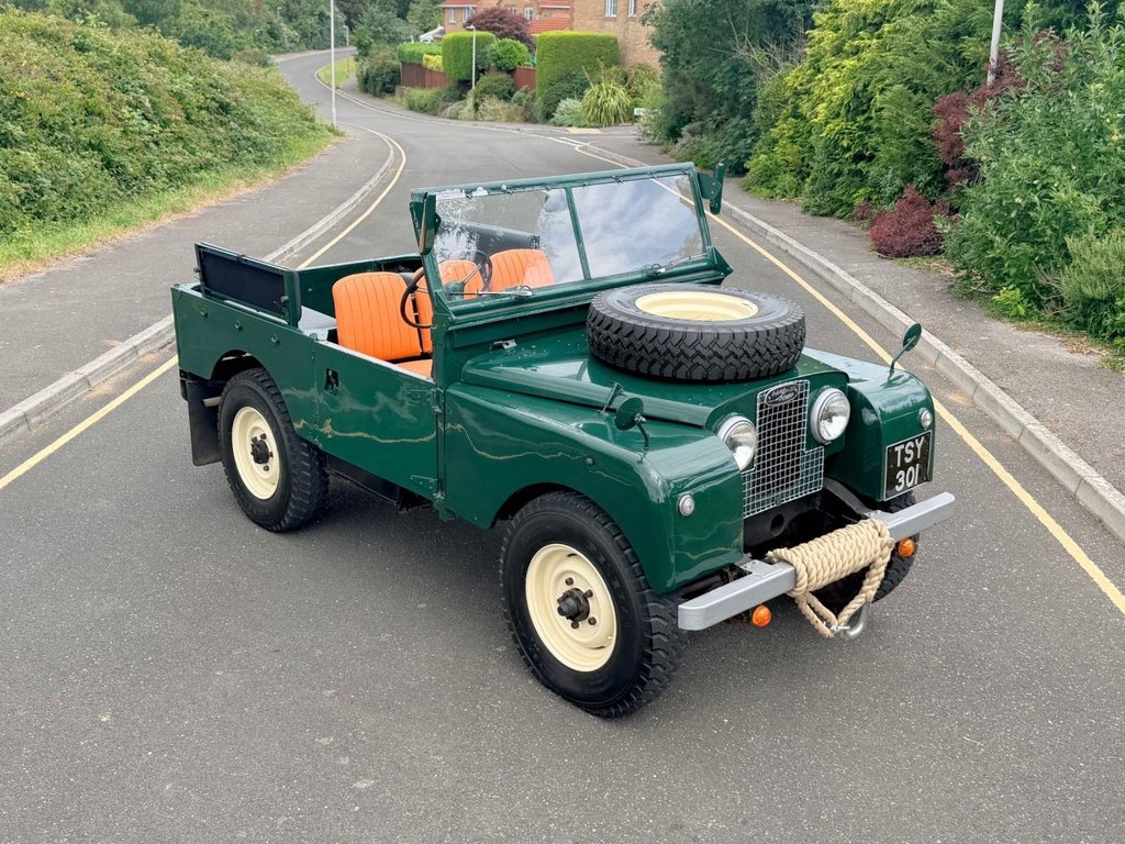 USED 1957 LAND ROVER SERIES 1 2294cc // 86