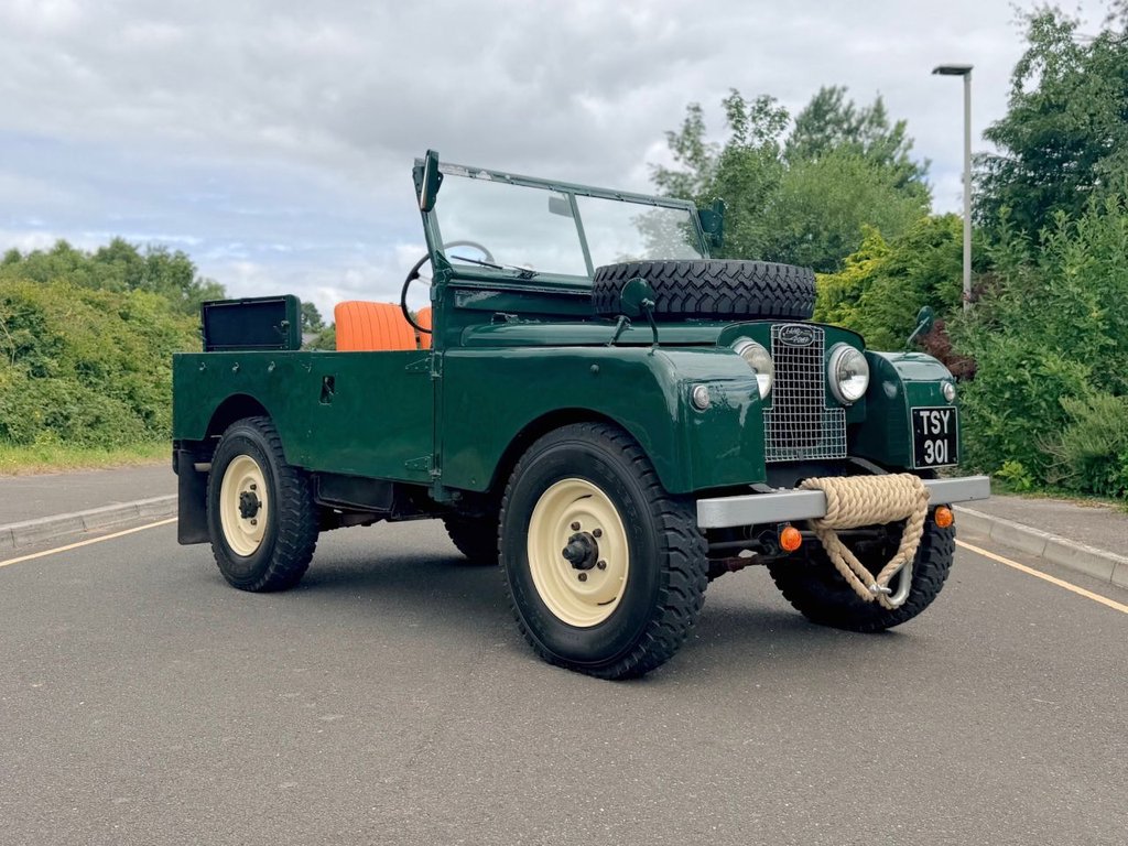 USED 1957 LAND ROVER SERIES 1 2294cc // 86