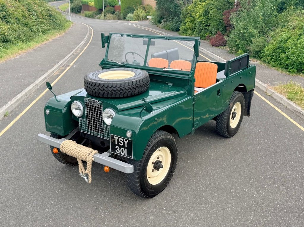 USED 1957 LAND ROVER SERIES 1 2294cc // 86