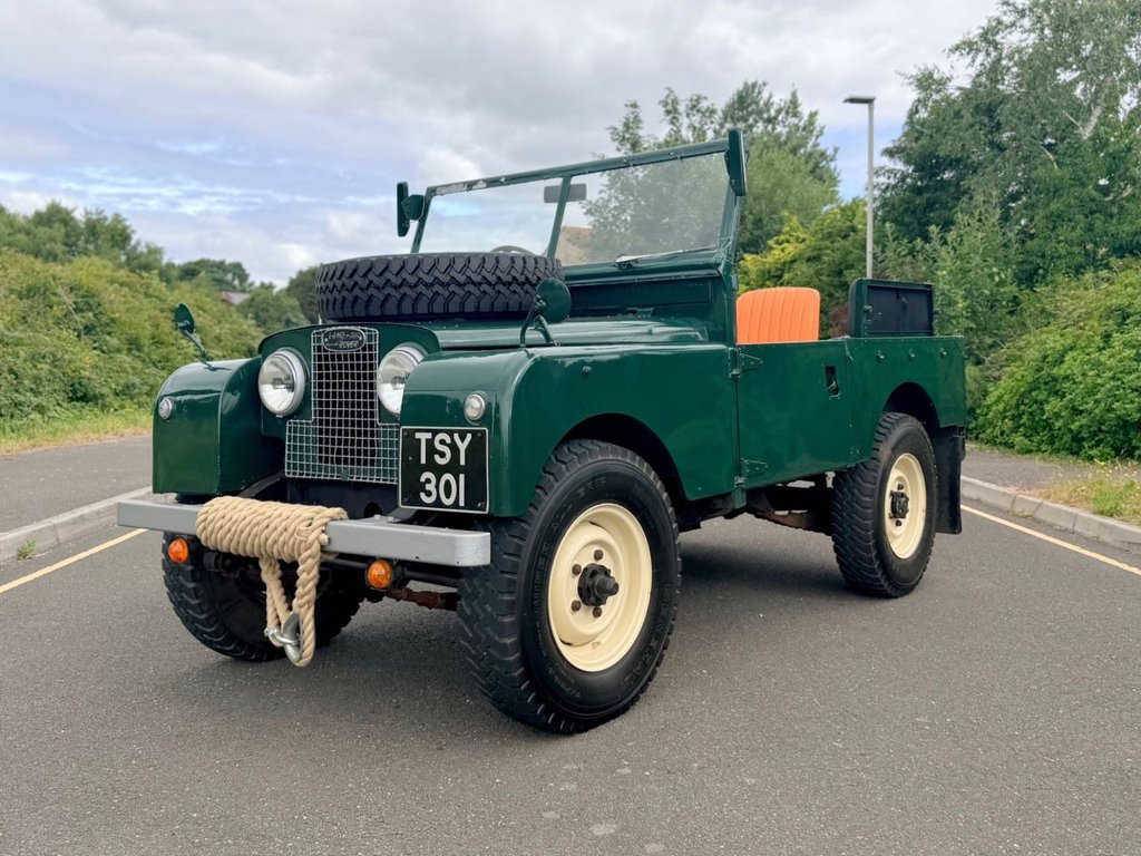 USED 1957 LAND ROVER SERIES 1 2294cc // 86