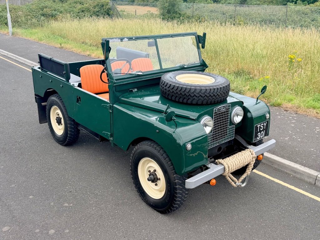USED 1957 LAND ROVER SERIES 1 2294cc // 86