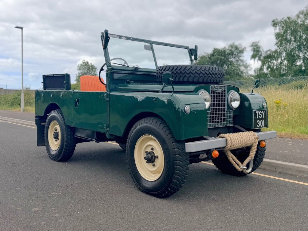 USED 1957 LAND ROVER SERIES 1 2294cc // 86