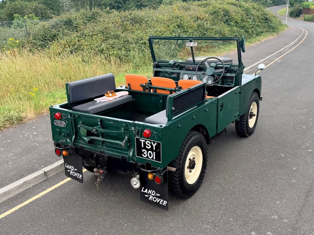 USED 1957 LAND ROVER SERIES 1 2294cc // 86