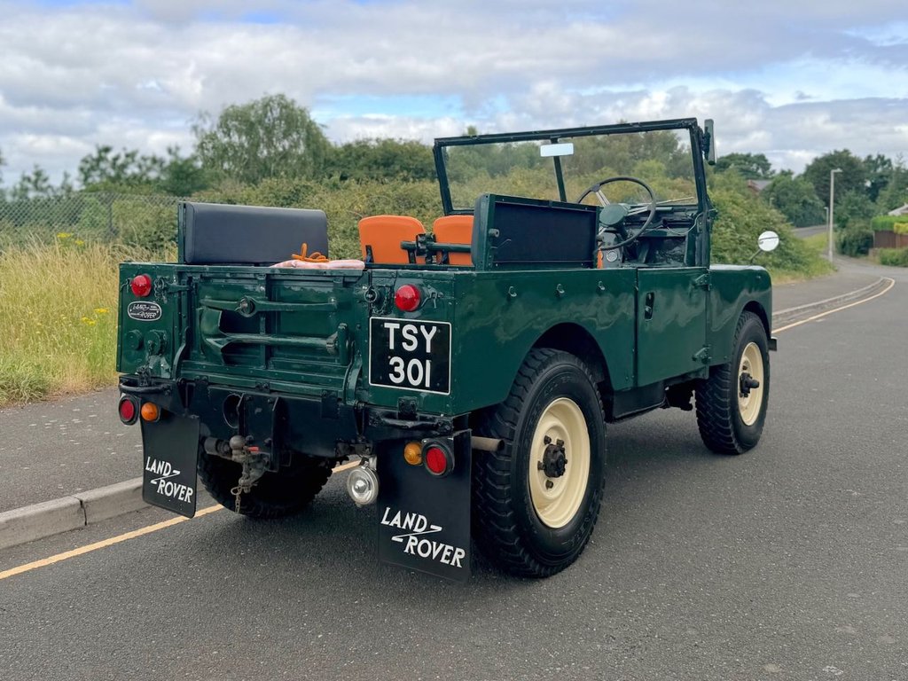 USED 1957 LAND ROVER SERIES 1 2294cc // 86