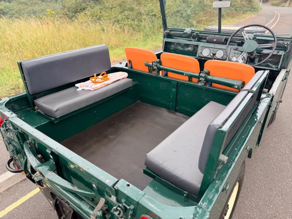 USED 1957 LAND ROVER SERIES 1 2294cc // 86