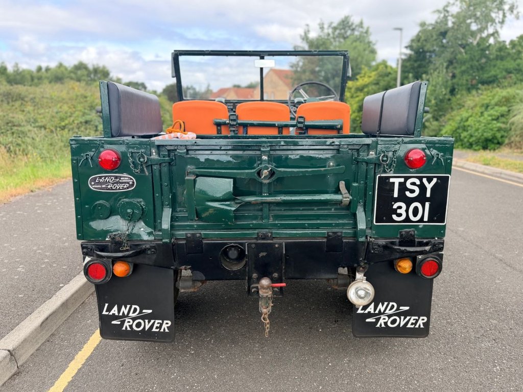 USED 1957 LAND ROVER SERIES 1 2294cc // 86