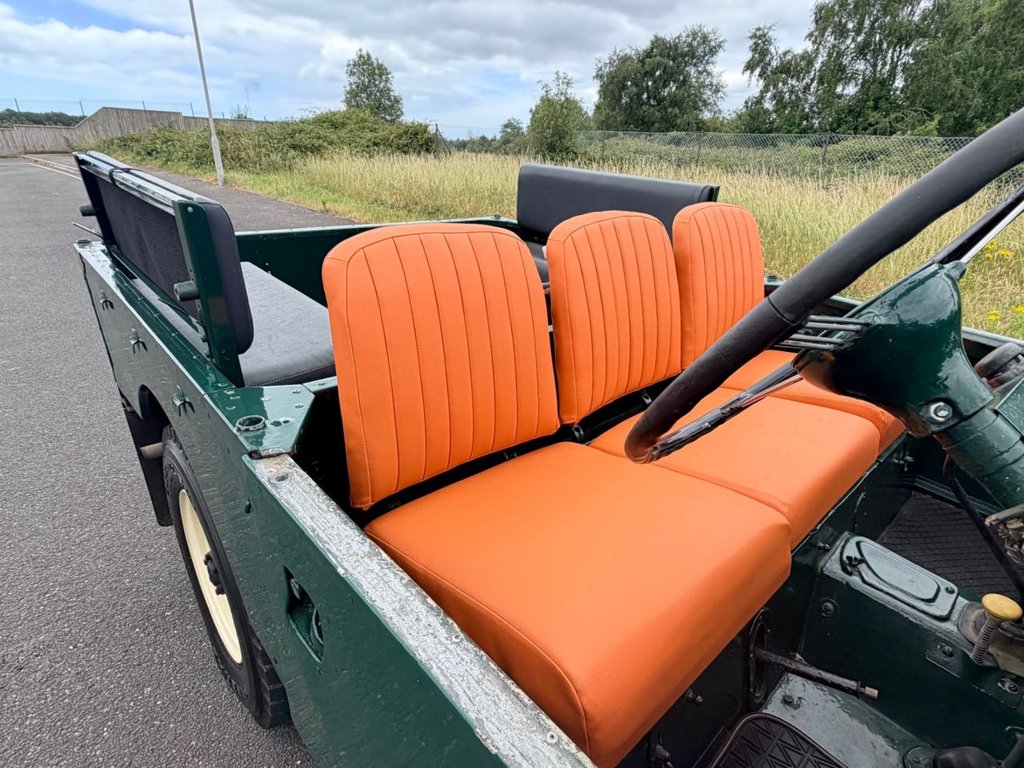 USED 1957 LAND ROVER SERIES 1 2294cc // 86