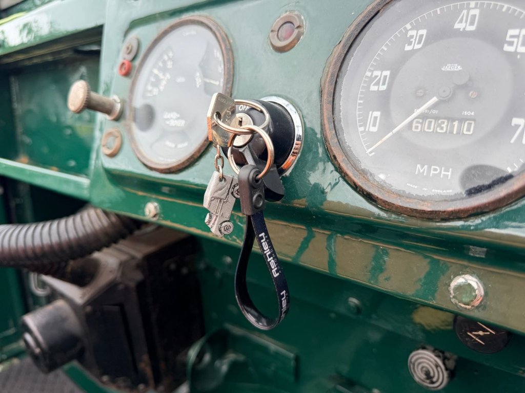 USED 1957 LAND ROVER SERIES 1 2294cc // 86