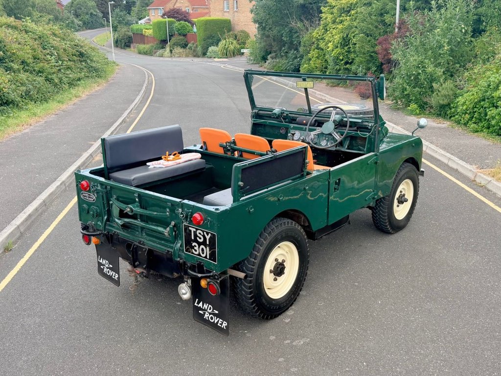 USED 1957 LAND ROVER SERIES 1 2294cc // 86