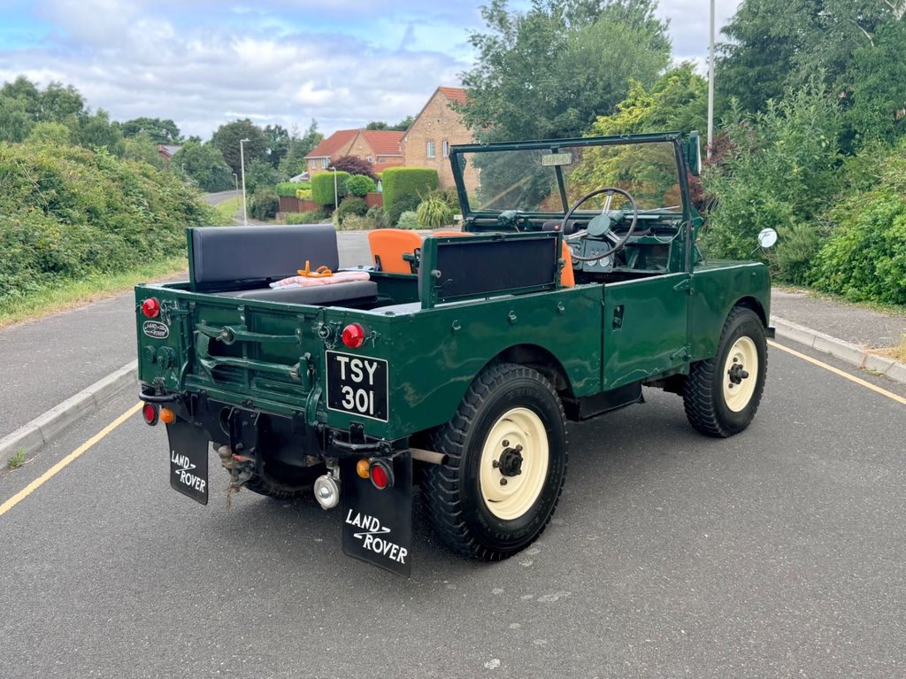 USED 1957 LAND ROVER SERIES 1 2294cc // 86