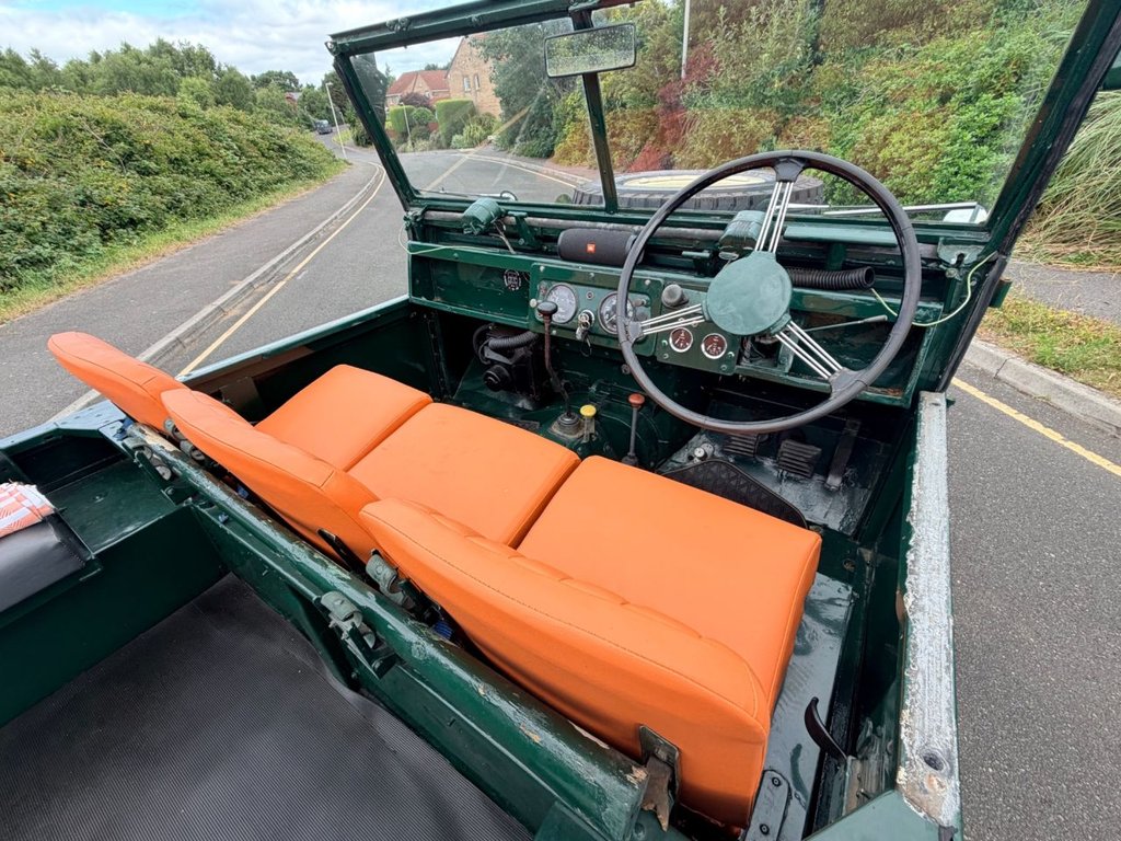 USED 1957 LAND ROVER SERIES 1 2294cc // 86
