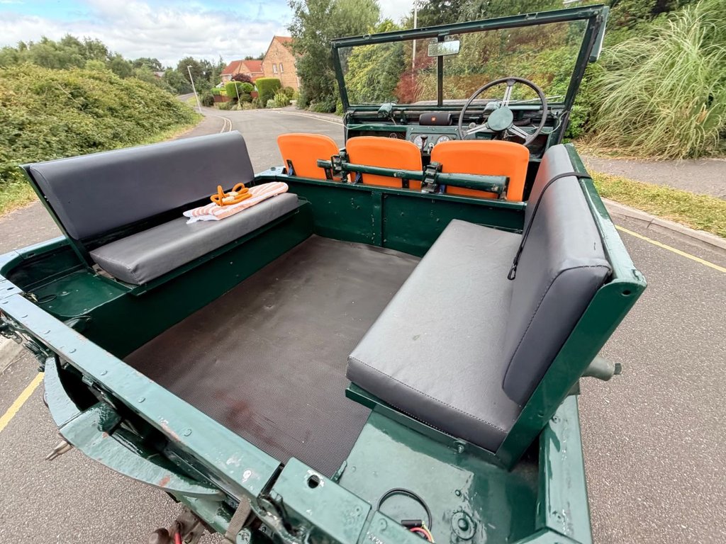 USED 1957 LAND ROVER SERIES 1 2294cc // 86