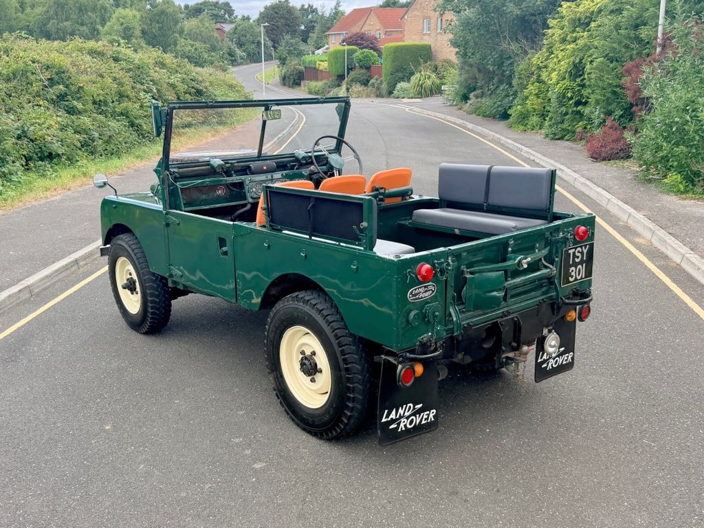 USED 1957 LAND ROVER SERIES 1 2294cc // 86