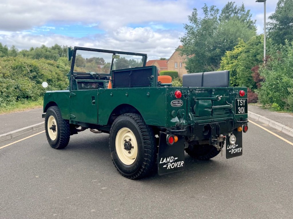 USED 1957 LAND ROVER SERIES 1 2294cc // 86