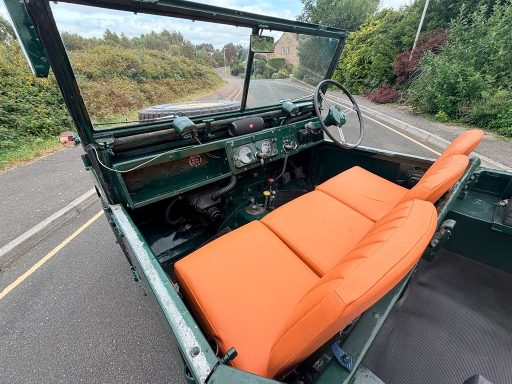 USED 1957 LAND ROVER SERIES 1 2294cc // 86
