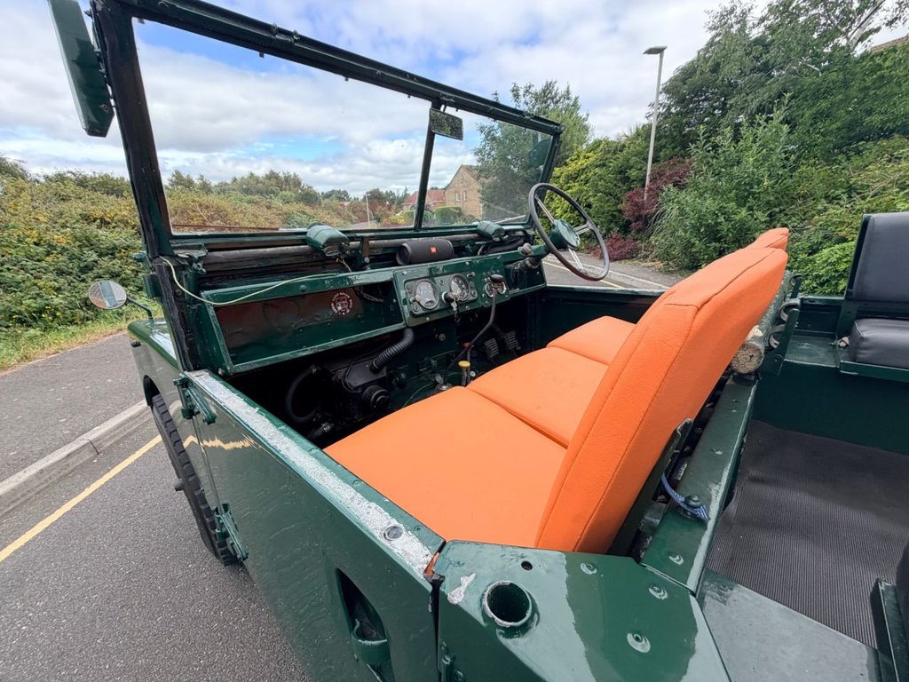 USED 1957 LAND ROVER SERIES 1 2294cc // 86