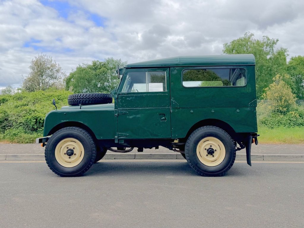 USED 1957 LAND ROVER SERIES 1 2294cc // 86