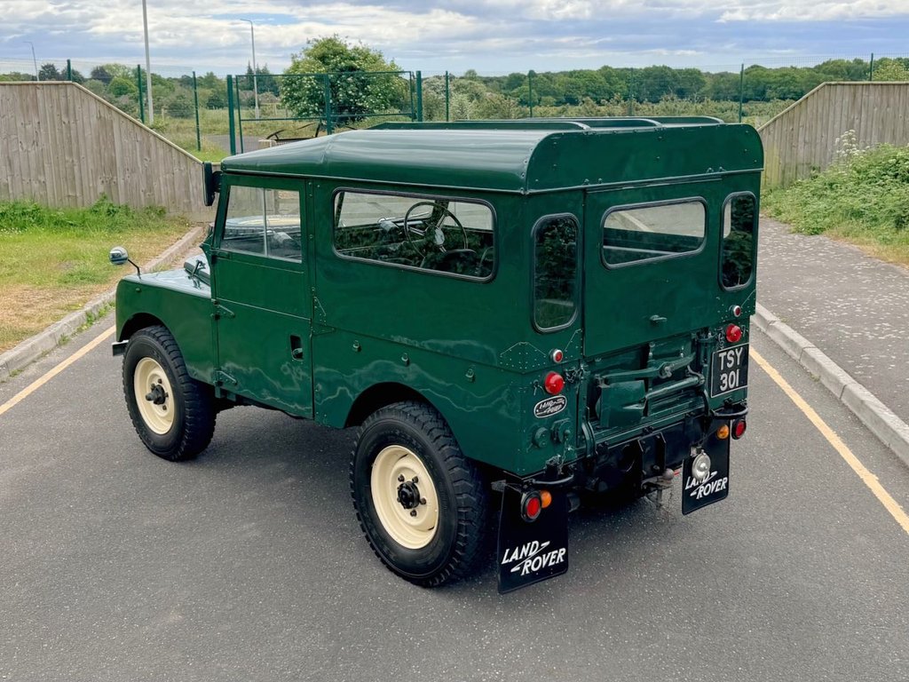 USED 1957 LAND ROVER SERIES 1 2294cc // 86