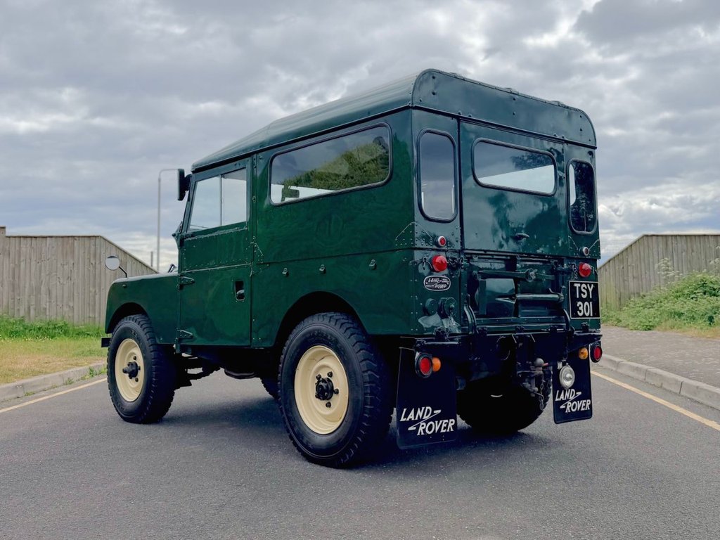 USED 1957 LAND ROVER SERIES 1 2294cc // 86