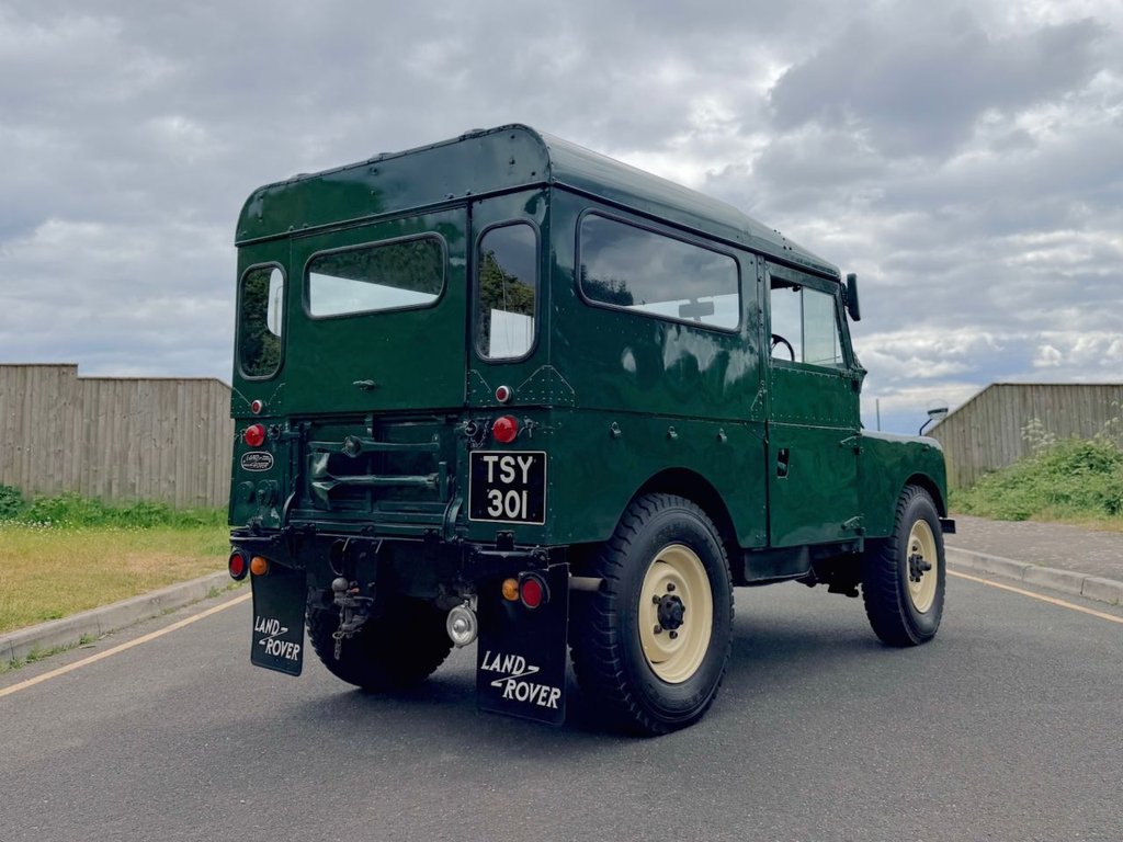USED 1957 LAND ROVER SERIES 1 2294cc // 86