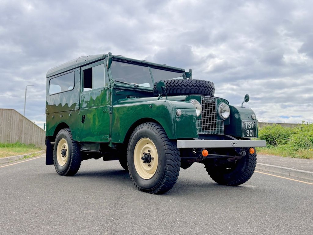 USED 1957 LAND ROVER SERIES 1 2294cc // 86