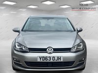 USED 2013 63 VOLKSWAGEN GOLF 1.2 TSI BlueMotion Tech S Hatchback 5dr Petrol DSG Euro 5 (s/s) (105 ps) 