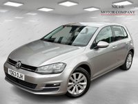 USED 2013 63 VOLKSWAGEN GOLF 1.2 TSI BlueMotion Tech S Hatchback 5dr Petrol DSG Euro 5 (s/s) (105 ps) 