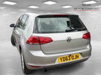 USED 2013 63 VOLKSWAGEN GOLF 1.2 TSI BlueMotion Tech S Hatchback 5dr Petrol DSG Euro 5 (s/s) (105 ps) 