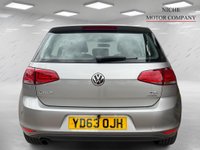 USED 2013 63 VOLKSWAGEN GOLF 1.2 TSI BlueMotion Tech S Hatchback 5dr Petrol DSG Euro 5 (s/s) (105 ps) 