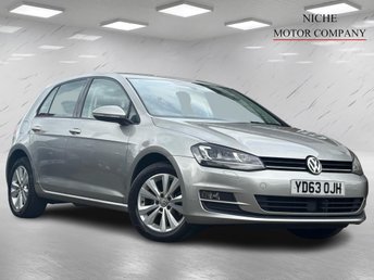 2013 VOLKSWAGEN GOLF 1.2 TSI BlueMotion Tech S Hatchback 5dr Petrol DSG Euro 5 (s/s) (105 ps) &pound;8995.00