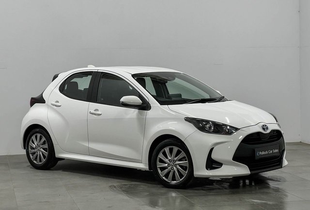 View our Toyota Yaris 1.5 VVT-h Icon Hatchback 5dr Petrol Hybrid E-CVT Euro 6 (s/s) (116 ps)