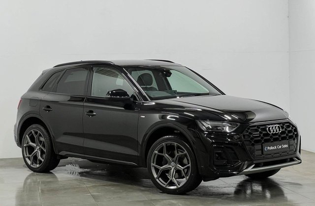 View our Audi Q5 2.0 TDI 40 S line SUV 5dr Diesel S Tronic quattro Euro 6 (s/s) (204 ps)