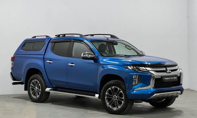View our Mitsubishi L200 2.2 DI-D DC Warrior Pickup Double Cab 4dr Diesel Auto 4WD Euro 6 (s/s) (150 ps)