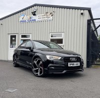 USED 2016 65 AUDI A3 2.0 TDI S line Saloon 4dr Diesel S Tronic Euro 6 (s/s) (Nav) (150 ps) 