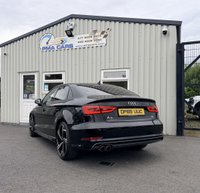 USED 2016 65 AUDI A3 2.0 TDI S line Saloon 4dr Diesel S Tronic Euro 6 (s/s) (Nav) (150 ps) 